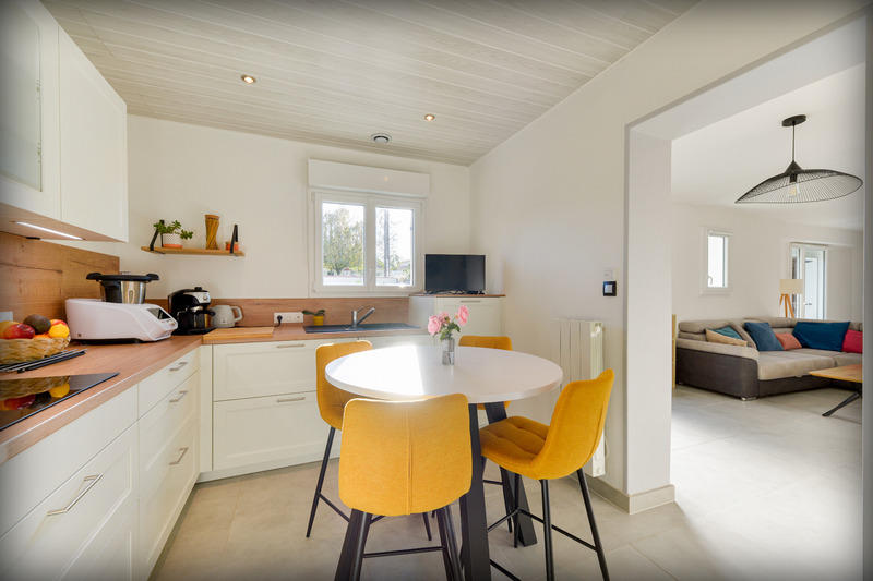 Maison - 111 m² - 6 pièces