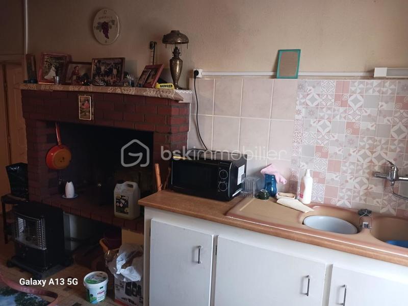 Maison ancienne - 62 m² - 3 pièces