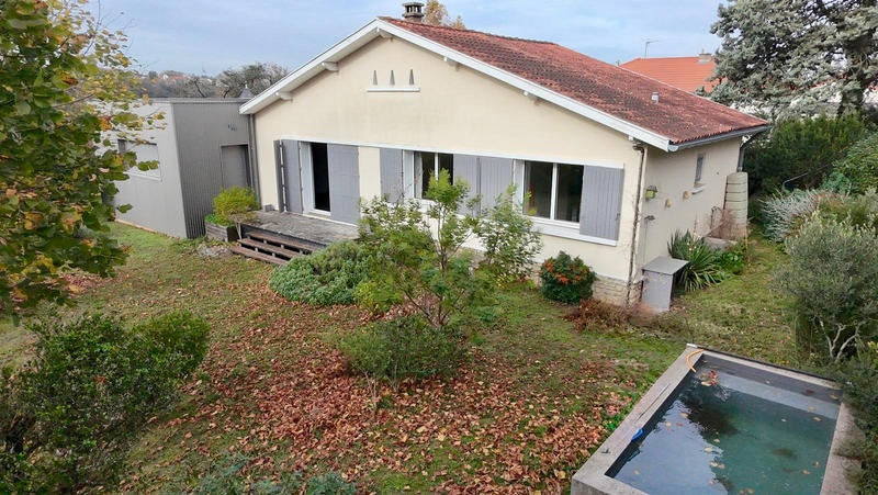 Maison - 115 m² - 4 pièces