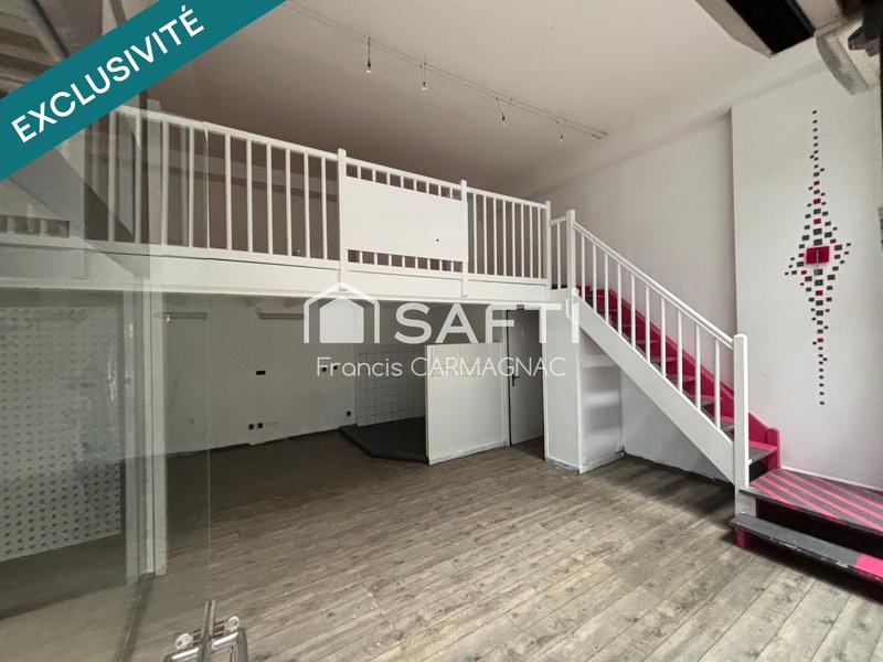 Local commercial - 50 m² - 1 pièce