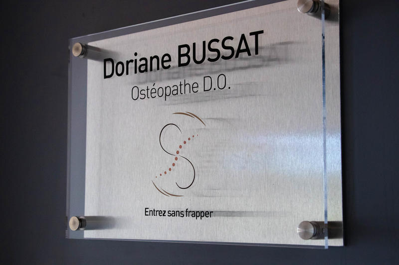 Ostéopathe Doriane Bussat