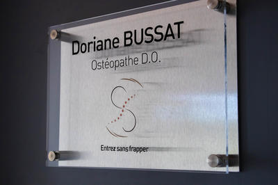 Ostéopathe Doriane Bussat