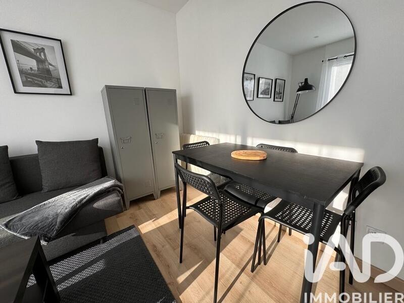 Appartement - 32 m² - 2 pièces