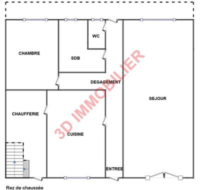 Maison - 90 m² - 4 pièces