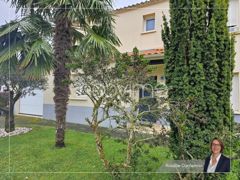 Maison - 92 m² - 4 pièces