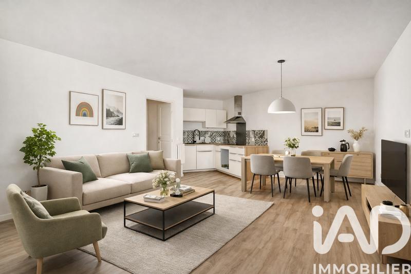 Appartement - 83 m² - 4 pièces