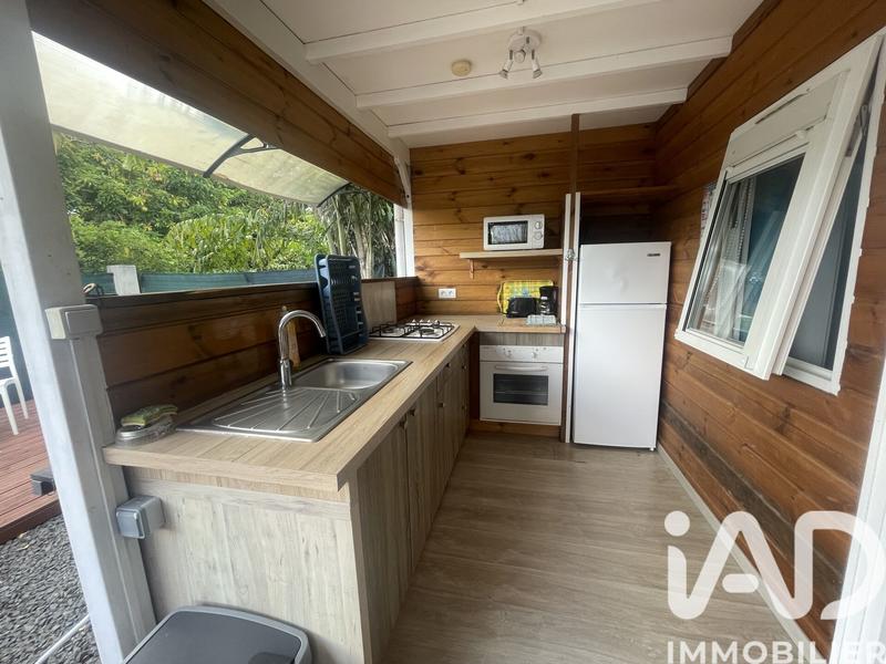 Maison - 22 m² - 2 pièces