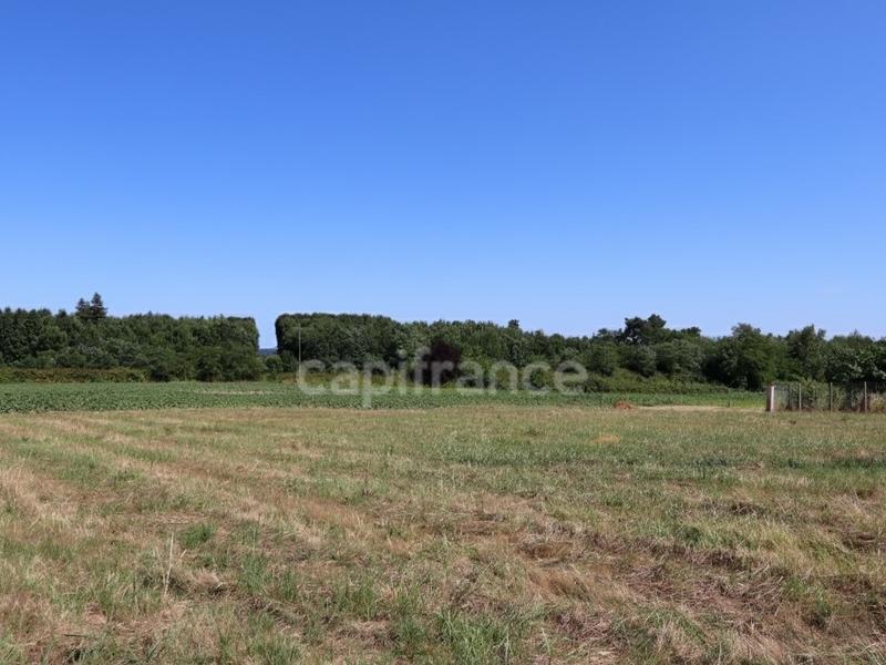 Terrain constructible - 1 632 m²
