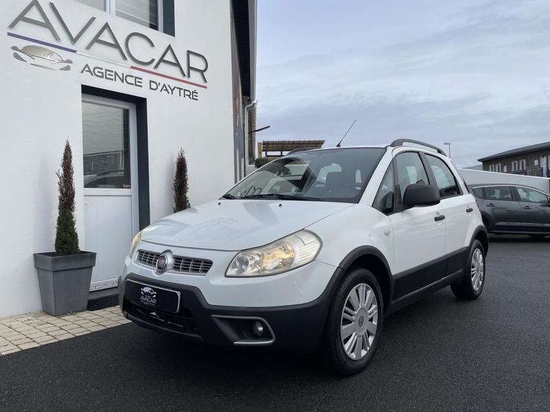 Fiat Sedici 1.6 16v 120 Ch Finition Dynamic