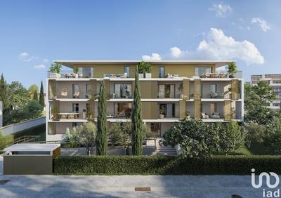 Appartement - 54 m² - 2 pièces