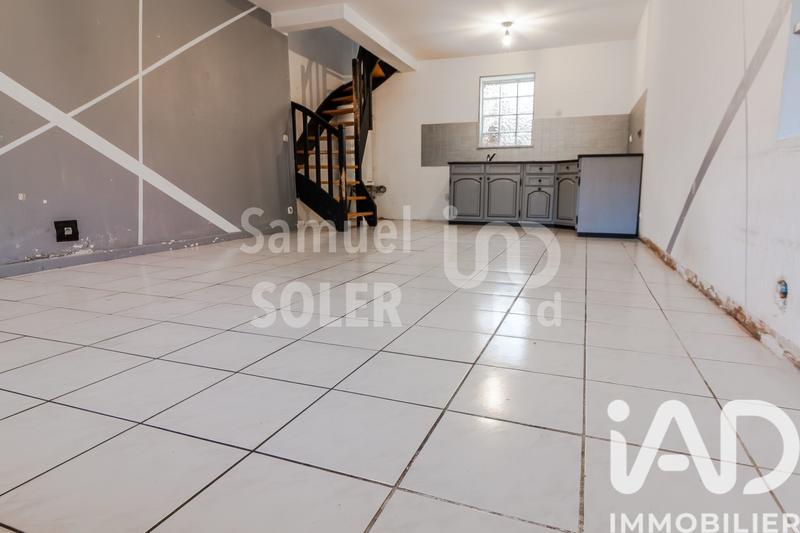 Maison - 53 m² - 2 pièces