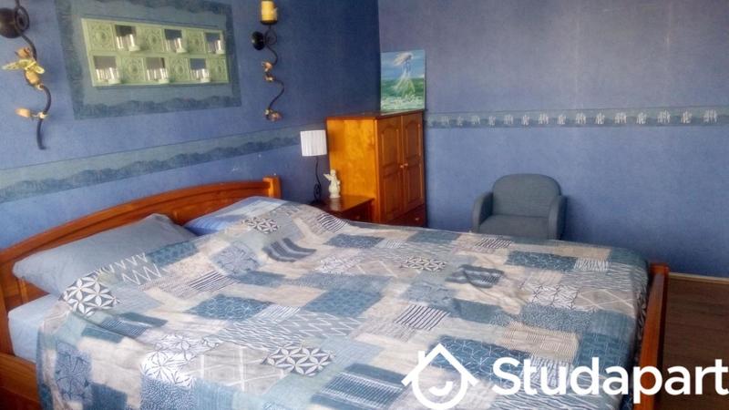 Chambre - 12 m² - 1 pièce