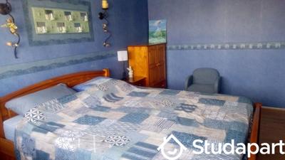 Chambre - 12 m² - 1 pièce