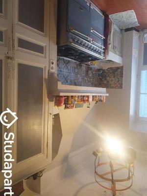 Chambre - 13 m² - 1 pièce