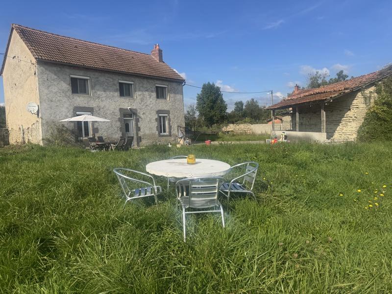 Maison ancienne - 97 m² - 4 pièces