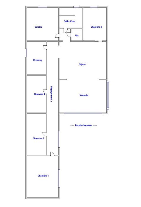 Maison - 105 m² - 5 pièces