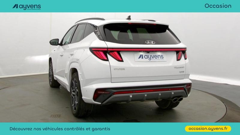 Hyundai Tucson 1.6 t-GDi 230ch Hybrid n Line Executive Bva6