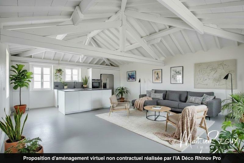 Appartement - 63 m² - 3 pièces