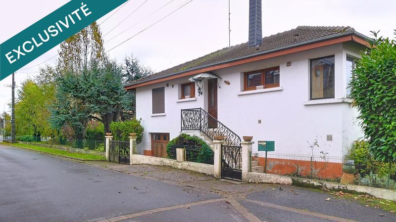 Maison - 94 m² - 5 pièces