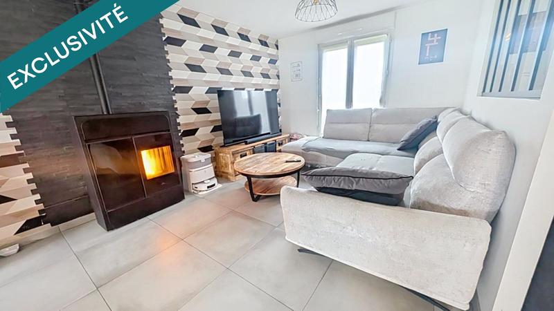 Maison - 112 m² - 5 pièces