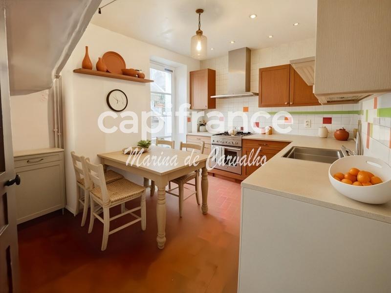 Maison - 134 m² - 4 pièces