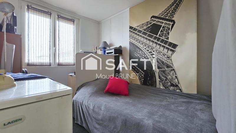 Appartement - 65 m² - 3 pièces