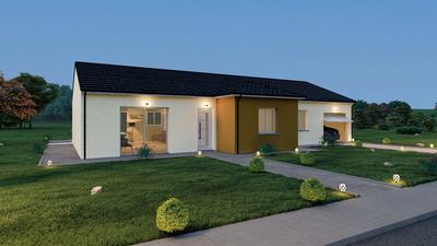 Maison - 109 m² - 5 pièces