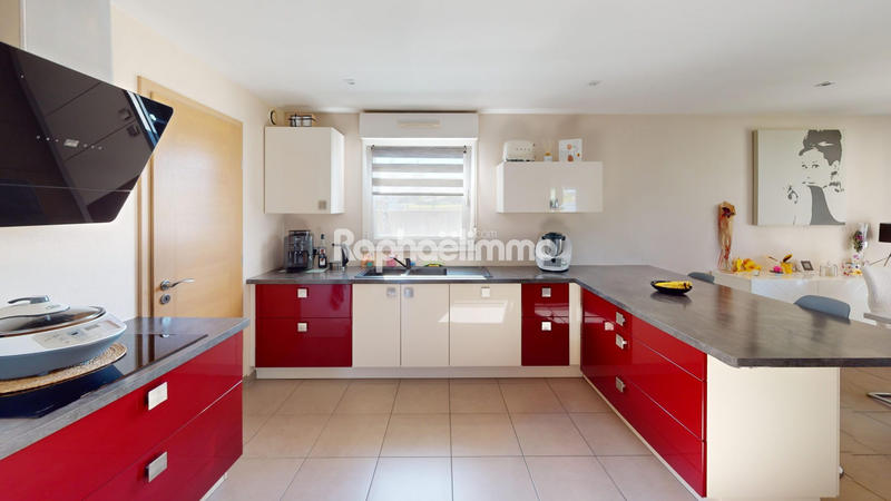 Maison - 126 m² - 5 pièces