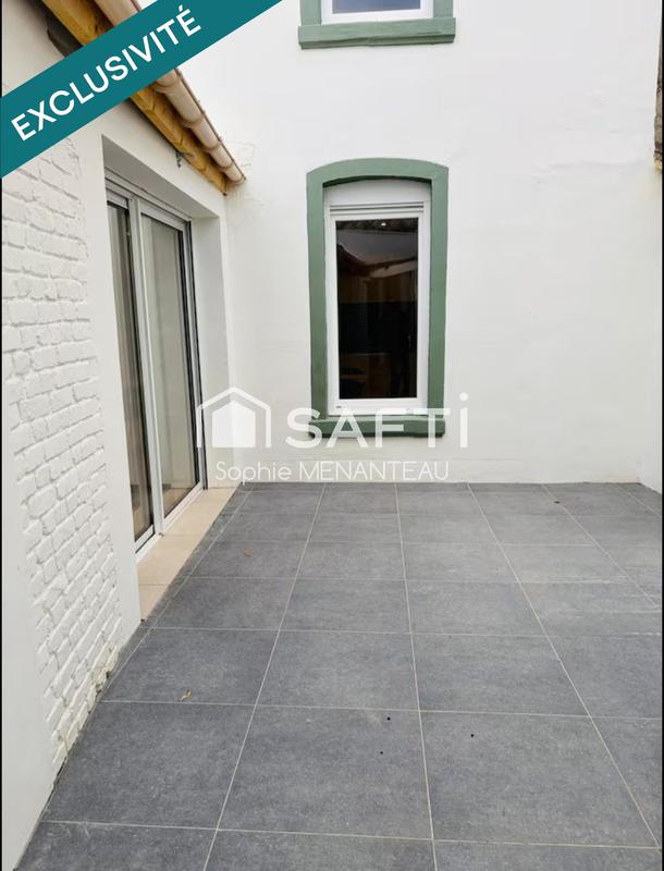 Maison de ville - 142 m² - 8 pièces