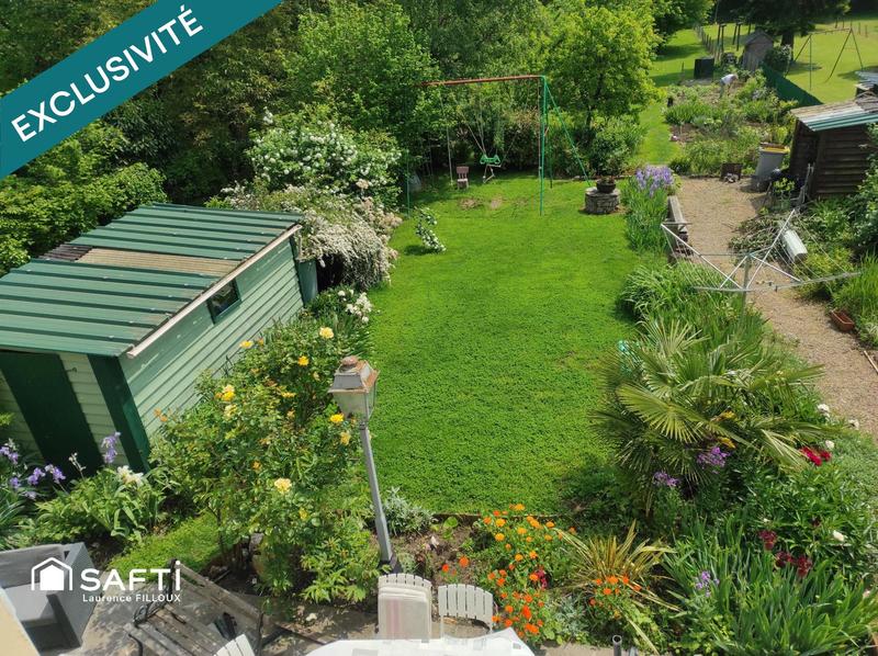 Maison - 147 m² - 7 pièces