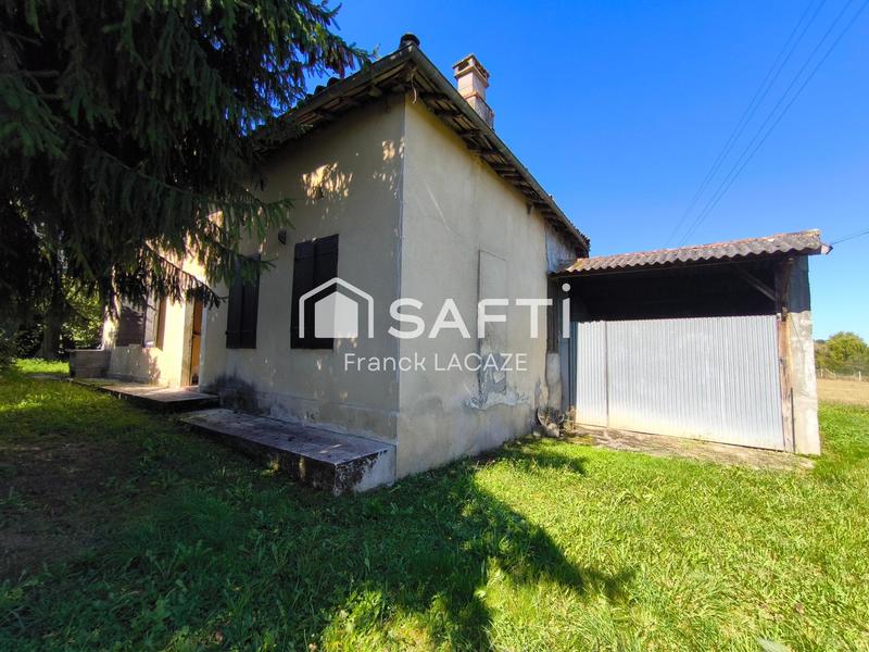 Maison - 75 m² - 4 pièces