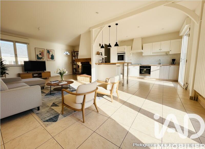 Maison de ville - 95 m² - 5 pièces