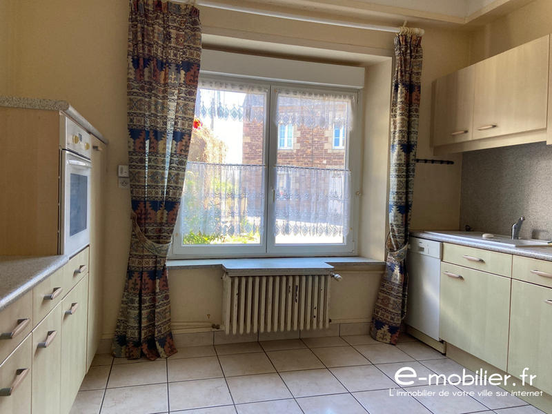 Maison ancienne - 100 m² - 5 pièces