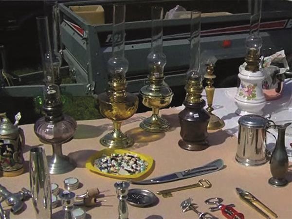 Brocante, Vide-Grenier