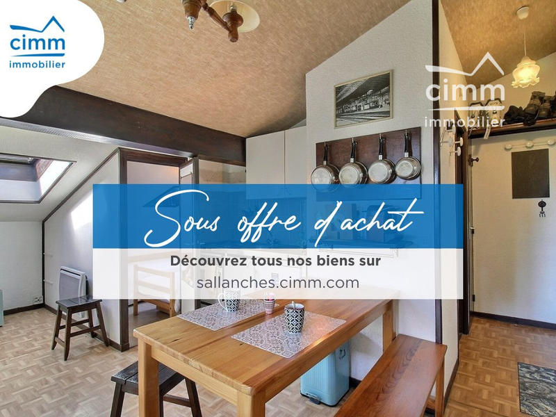 Appartement - 26 m² - 1 pièce