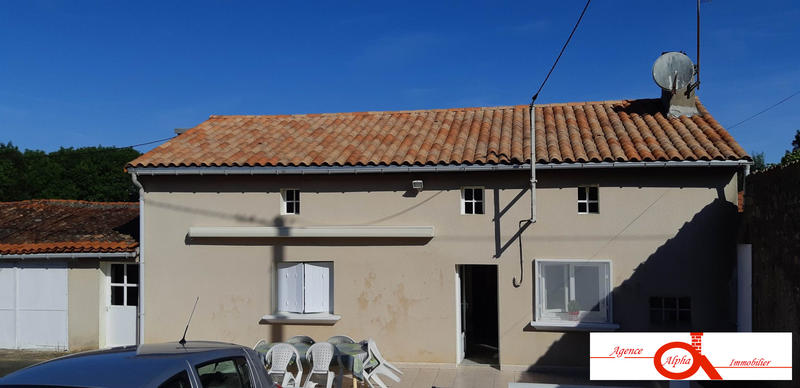 Maison ancienne - 83 m² - 3 pièces