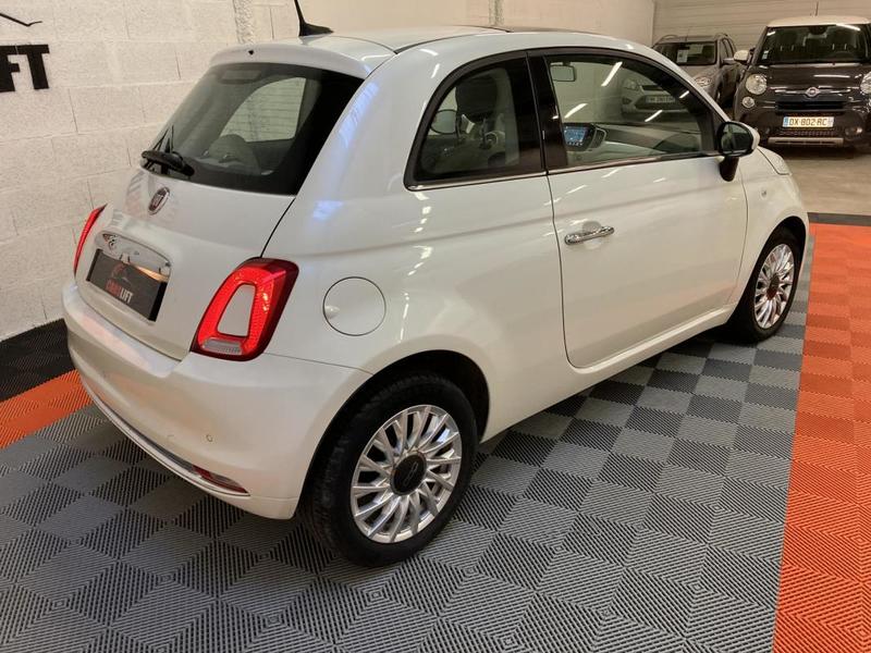 Fiat 500 0.9 TwinAir 85 Ch Lounge Phase 2 - Première main Garantie 6 mois