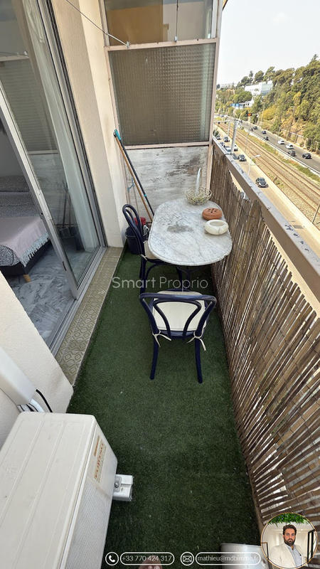 Appartement - 23 m² - 1 pièce