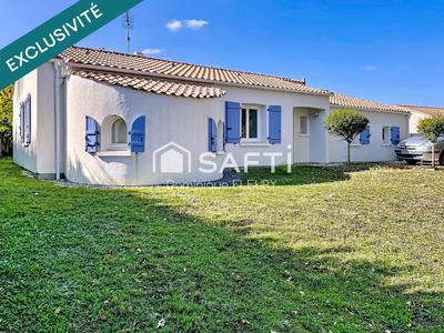 Maison - 113 m² - 5 pièces