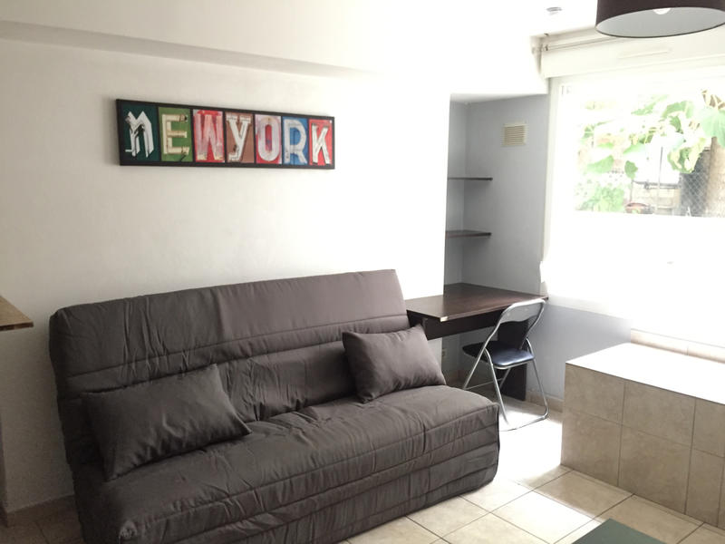 Appartement - 25 m² - 1 pièce