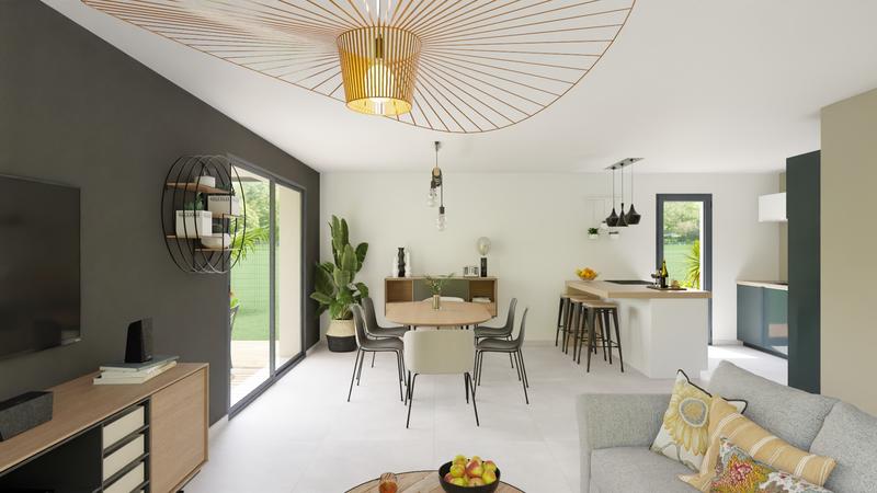 Maison - 80 m² - 4 pièces