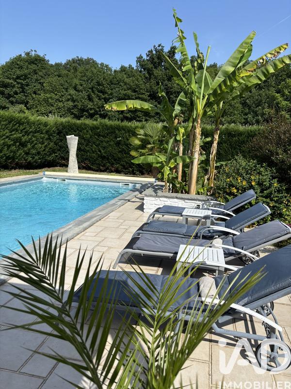 Maison - 128 m² - 5 pièces