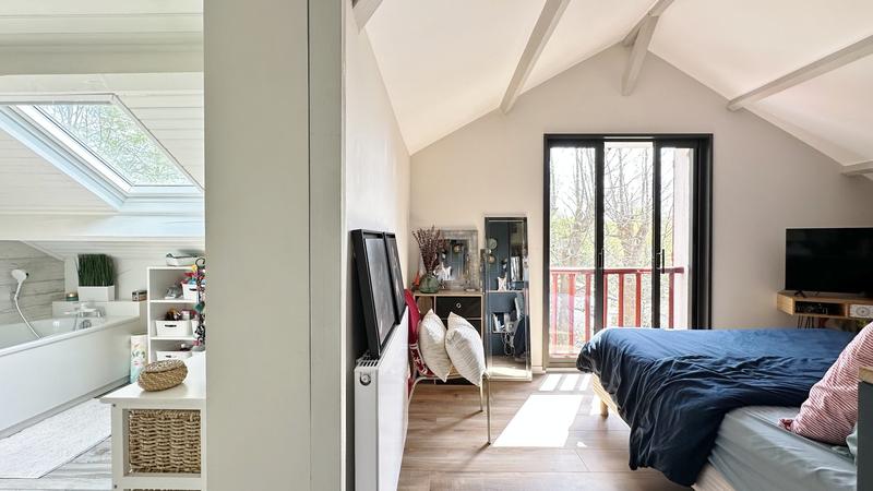 Maison contemporaine - 153 m² - 7 pièces