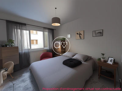 Appartement - 62 m² - 3 pièces