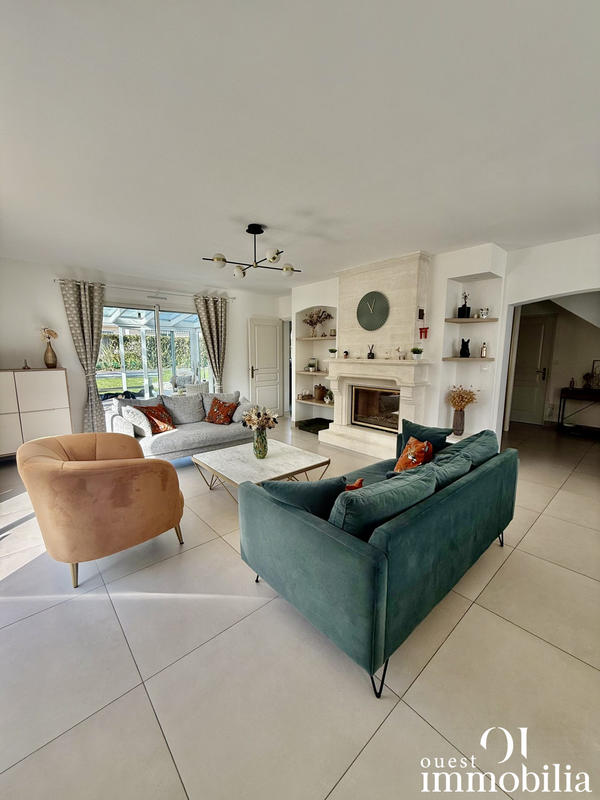 Maison - 170 m² - 7 pièces