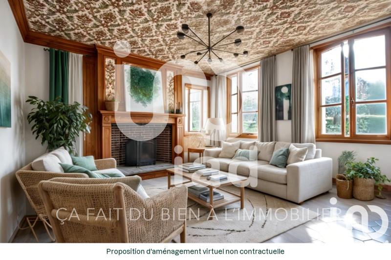 Maison - 125 m² - 5 pièces