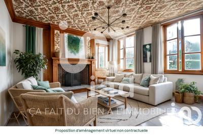 Maison - 125 m² - 5 pièces