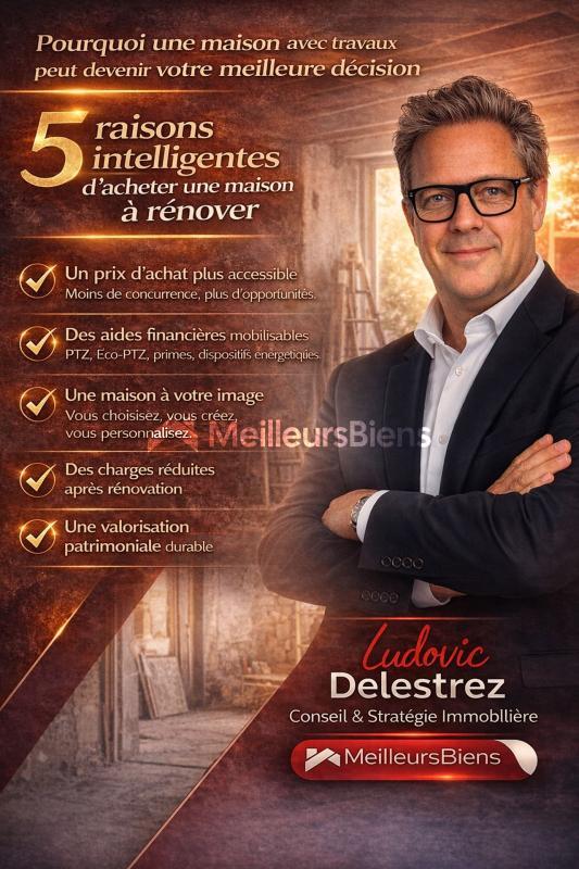 Maison - 125 m² - 6 pièces