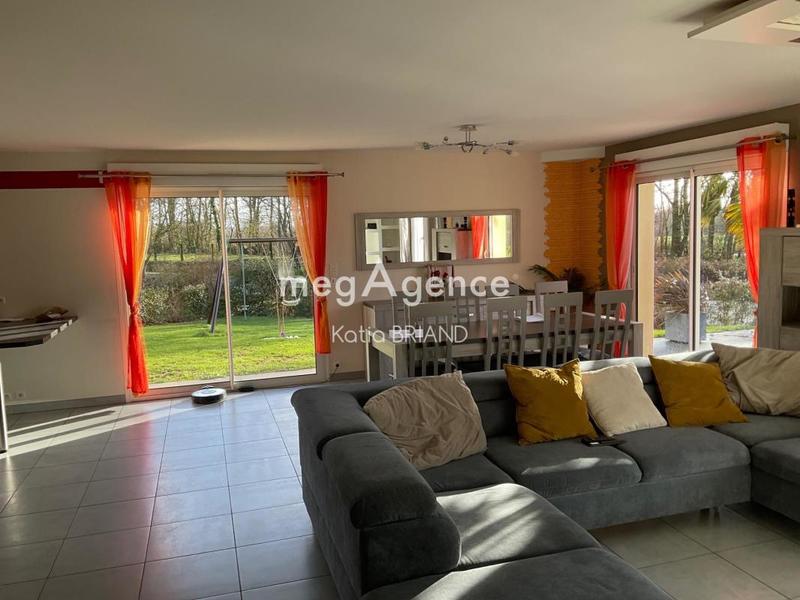 Maison - 125 m² - 5 pièces