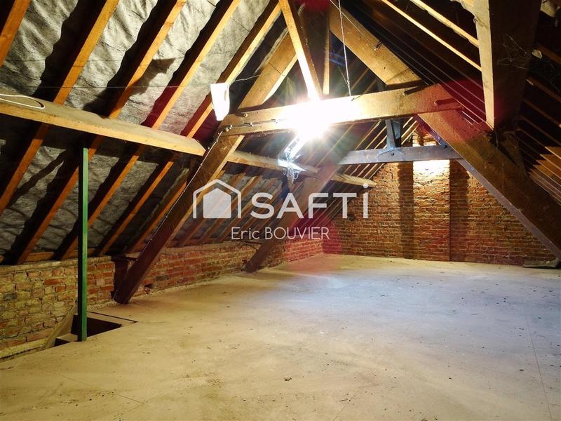 Maison - 133 m² - 6 pièces